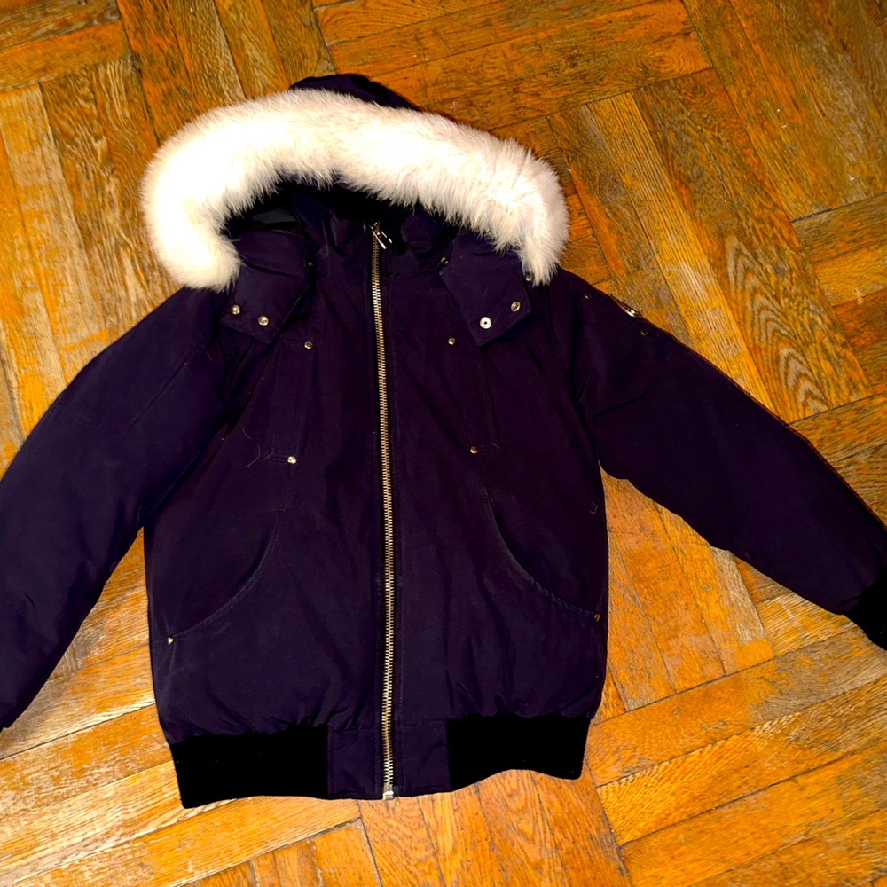 Moose knuckle kids coat